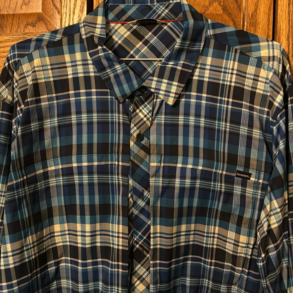 Simms Fishing shirt